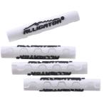 ALLIGATOR 1パック(4本) フレームプロテクター/ハウジングシールド ホワイト