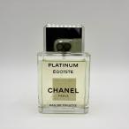 [ осталось количество : примерно 9 сломан ] CHANEL Chanel EGOISTE Egoist PLATINUM платина o-doto трещина 100mL духи аромат мужской 