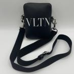 VALENTINO Valentino наклонный .. сумка на плечо женский VLTN кожа маленький сумка на плечо кожа черный сумка sakoshu