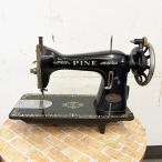 [ Junk ]PINE сосна HA-1 ножная швейная машина голова только серийный P375600 чёрный швейная машина retro античный восстановительная база 