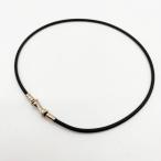 ko Ran toteTAO магнитное колье RAFFI mini серебряный × черный M размер 43cm Colantotte