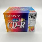 SONY 700MB CD-R 10 листов входит 5 COLOR MIX d-palette 10CDQ80EX не использовался Sony 