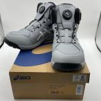 [ не использовался товар 26.0cm] Asics wing job безопасная обувь CP314 BOA WIDE gravel × белый asics WINJOB
