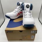 [ не использовался товар 28.0cm] Asics wing job безопасная обувь CP314 BOA WIDE белый × Cherry помидор asics WINJOB