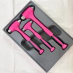 [ не использовался ] Snap-on Snap-on dead blow Hammer 3 шт. комплект ограничение розовый HBBD16 / HBBD32 / HBBD56 нет . перемещение Hammer 