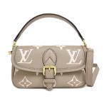 ショッピングルイ･ヴィトン [未使用] ルイヴィトン バイカラー モノグラム・アンプラント ナノ・ディアヌ M83300 3WAY ショルダーバッグ ハンドバッグ ベージュ [中古]