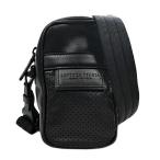 ショッピングヴェネタ [中古] ボッテガヴェネタ レッジェーロ マルチファンクショナルケース 566214VQ12D1000 ショルダーバッグ ポーチ ブラック Bottega Veneta