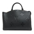 ショッピングヴィトン [中古] ルイヴィトン モノグラム・アンプラント ジャイアント プティ・パレ PM ハンドバッグ M58916 ノワール ブラック ストラップ等なし