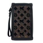 [ б/у ] Louis Vuitton монограмма * жесткий ta-ju soft багажник * сцепление M45061nowa-ru ручная сумочка клатч LOUIS VUITTON LV
