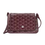 ショッピングゴヤール [未使用] ゴヤール プリュメ ポーチウォレット ショルダーバッグ サコッシュ PLUMETPMLTY33CL33P バーガンディ 斜め掛け GOYARD [中古]