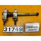 [ бесплатная доставка!!][ZW 31749] Honda HONDA VT250F MC08-102 заднее колесо мост регулировщик цепи 