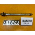 [ бесплатная доставка!!][ZY 31825]@ Yamaha YAMAHA TW200 2JL-047 переднее колесо мост 