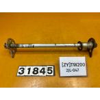 [ бесплатная доставка!!][ZY 31845]@ Yamaha YAMAHA TW200 2JL-047 заднее колесо мост регулировщик цепи ржавчина есть 