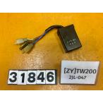 [ бесплатная доставка!!][ZY 31846]@ Yamaha YAMAHA TW200 2JL-047 CDI воспламенитель ржавчина есть 