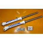 [ бесплатная доставка!!][ABV 34624] Honda HONDA TLM220R MD23-110 передний вилка с амортизацией ржавчина есть 