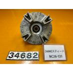 [ бесплатная доставка!!][ABW 34682] Honda HONDA Steed NC26-131 заднее колесо ступица ржавчина есть 