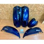 [ бесплатная доставка!!][ACJ 34989]@ Yamaha YAMAHA Vino 5AU-086 экстерьер обтекатель комплект верхний боковой заднее крыло синий серия трещина много есть 