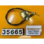 [ бесплатная доставка!!][ACT 35665] Honda HONDA DIO AF34-126 сиденье блокировка тросик кабель держатель 