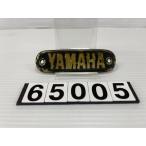 [ бесплатная доставка!!]65005 б/у Yamaha YAMAHA эмблема Gold подлинная вещь 