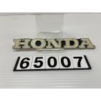 [ бесплатная доставка!!]65007 б/у Honda HONDA эмблема подлинная вещь 
