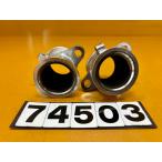 [ бесплатная доставка!!]74503 б/у YAMAHA Yamaha V-MAX1200 1FK оригинальный фланцы глушителя 