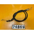[ бесплатная доставка!!]74869 б/у HONDA Honda GB250 MC10 оригинальный акселератор тросик кабель 