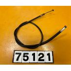 [ бесплатная доставка!!]75121 б/у HONDA Honda Super Cub Press Cub C50 AA01 оригинальный дроссельный тросик кабель покрытие трещина есть 