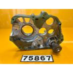 [ бесплатная доставка!!]75867 б/у HONDA Honda Super Cub блок цилиндров GBJ покраска облупленное место есть 