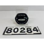 [ бесплатная доставка!!]80284 б/у HONDA Honda C92 95 подлинная вещь retro эмблема 