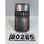 [ бесплатная доставка!!]80285 б/у YAMAHA Town Mate передний обтекатель покрытие подлинная вещь retro эмблема 
