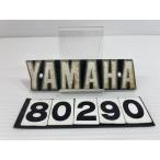 [ бесплатная доставка!!]80290 б/у YAMAHA Yamaha эмблема 
