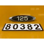[ бесплатная доставка!!]80382 б/у Honda Benly CD125K эмблема 