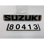 [ бесплатная доставка!!]80413 б/у Suzuki эмблема подлинная вещь 