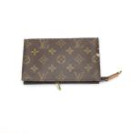 Yahoo! Yahoo!ショッピング(ヤフー ショッピング)ルイ・ヴィトン ポーチ ミニバッグ 小物入れ モノグラム 化粧ポーチ LOUIS VUITTON ブラウン レディース 中古