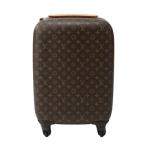  Louis Vuitton дорожная сумка M23030zefi-ru55 монограмма с роликами . дорожная сумка LOUIS VUITTON Brown унисекс б/у 