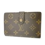  Louis Vuitton двойной бумажник M61663porutomone*bie vi e Noah монограмма камыш . кошелек LOUIS VUITTON Brown женский б/у 
