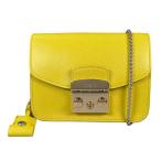  Furla сумка на плечо me Toro Police Gold металлические принадлежности цепь сумка на плечо Furla желтый женский б/у 