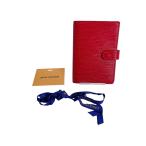  Louis Vuitton обложка для записной книжки R2005E Agenda PM epi обложка для записной книжки LOUIS VUITTON красный унисекс б/у 