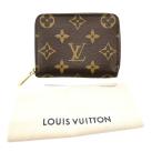 ルイヴィトン コインケース M60067 ジッピーコインパース モノグラム コインケース LOUIS VUITTON ブラウン ユニセックス 中古