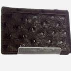  Ostrich футляр для карточек T-2075 Ostrich футляр для визитных карточек ostrich Brown мужской новый товар 