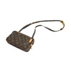 ルイヴィトン ショルダーバッグ M51828 マルリーバンドリエール モノグラム ショルダーバッグ LOUIS VUITTON ブラウン ユニセックス 中古