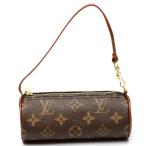 Yahoo! Yahoo!ショッピング(ヤフー ショッピング)ルイ・ヴィトン ポーチ M51365付属品 ミニバッグ ブラウン モノグラム LOUIS VUITTON パビヨン付属ポーチ レディース 中古