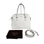ケイトスペード ハンドバッグ PXRU4471 ショルダーバッグ 2wayバッグ Kate Spade ホワイト レディース 中古