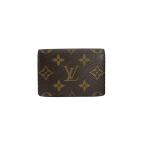  Louis Vuitton футляр для визитных карточек M62920 Anne verop*karutodu vi jitoLV монограмма футляр для карточек Brown унисекс б/у 