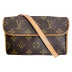  Louis Vuitton сумка-пояс M51855f Rolland чай n монограмма небольшая сумочка LOUIS VUITTON Brown унисекс б/у 
