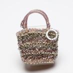 Yahoo! Yahoo!ショッピング(ヤフー ショッピング)アンテプリマ ポーチ ANTEPRIMA スモールトート ミニワイヤーバッグ ANTEPRIMA ピンク レディース 中古