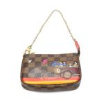Yahoo! Yahoo!ショッピング(ヤフー ショッピング)ミニポシェット　アクセンワール　 ダミエ ミニバッグ N41426 ルイ・ヴィトン ブラウン ポーチ LOUIS VUITTON