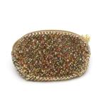 Yahoo! Yahoo!ショッピング(ヤフー ショッピング)アンテプリマ ポーチ ANTEPRIMA ゴールド ワイヤーバッグ ANTEPRIMA ミニバッグ レディース 中古