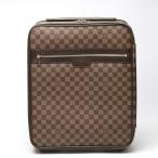  Louis * Vuitton дорожная сумка N23293pe газ 45 Brown Damier LOUIS VUITTON с роликами . дорожная сумка унисекс б/у 