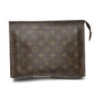 ポッシュ・トワレット モノグラム 化粧用ポーチ M47542 ルイ・ヴィトン ブラウン セカンドバッグ LOUIS VUITTON